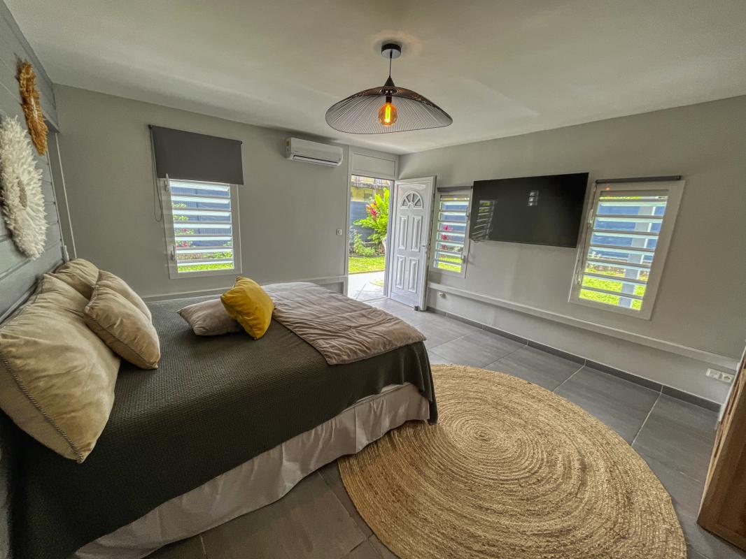 Villa Gourbeyre Guadeloupe__chambre 1