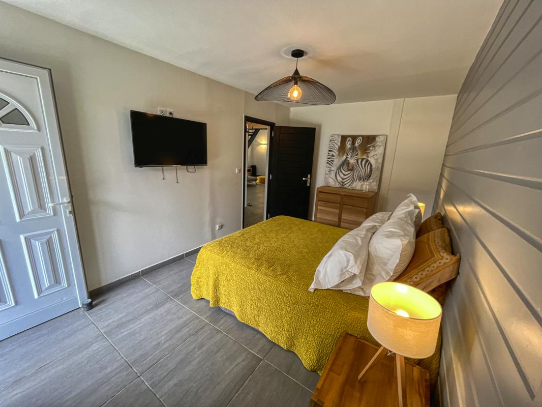 Villa Gourbeyre Guadeloupe__chambre 2