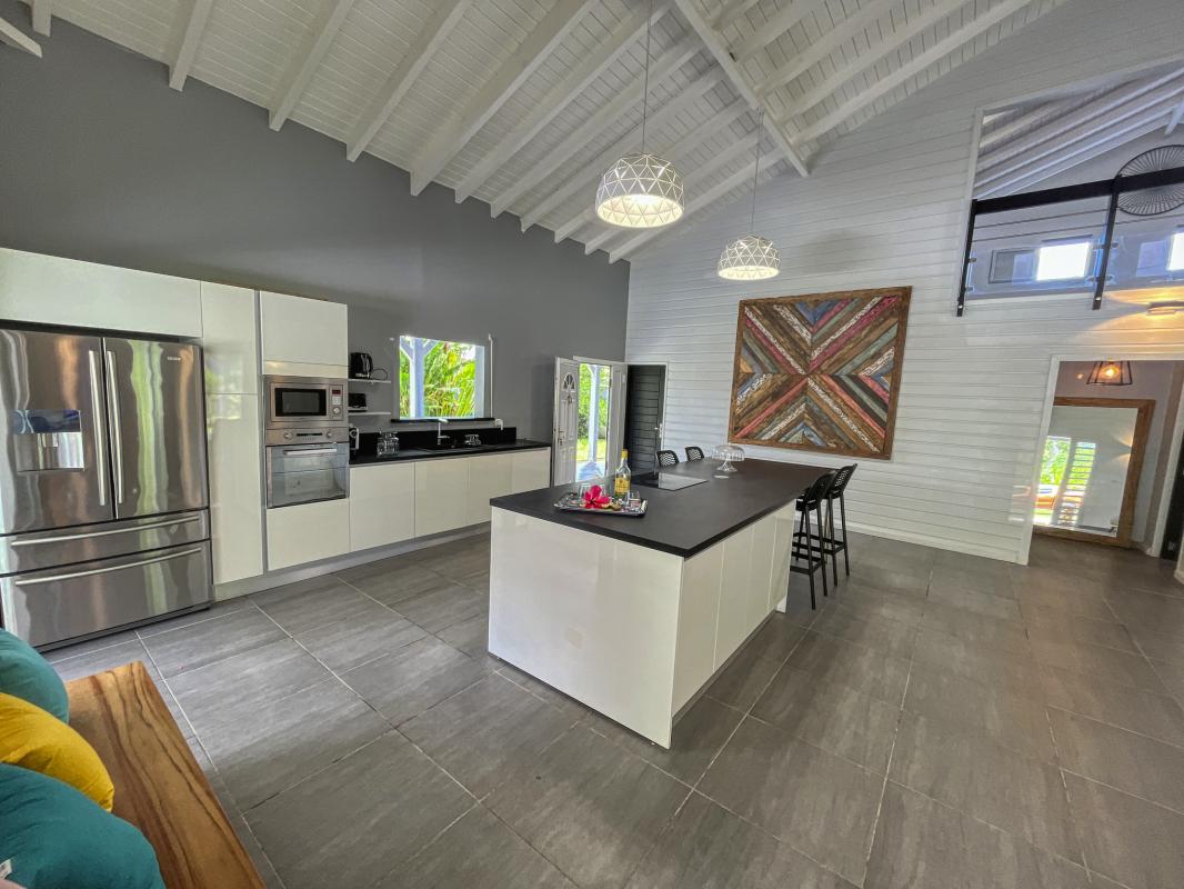 Villa Gourbeyre Guadeloupe__cuisine