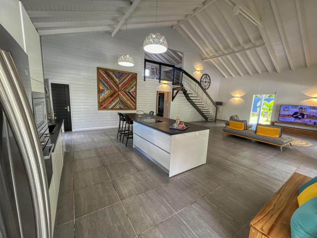 Villa Gourbeyre Guadeloupe__cuisine