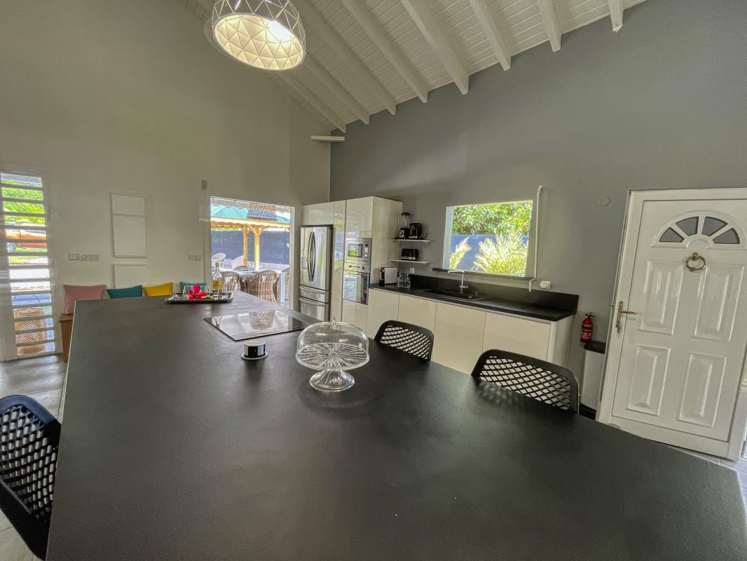 Villa Gourbeyre Guadeloupe__cuisine