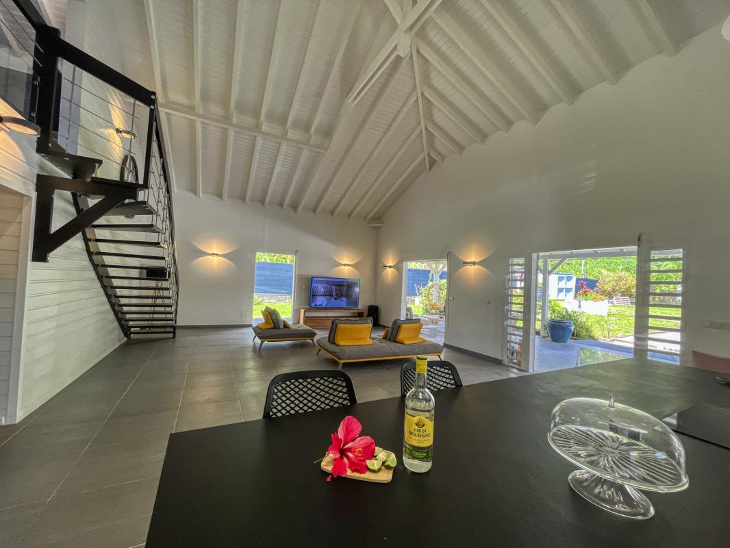 Villa Gourbeyre Guadeloupe__cuisine
