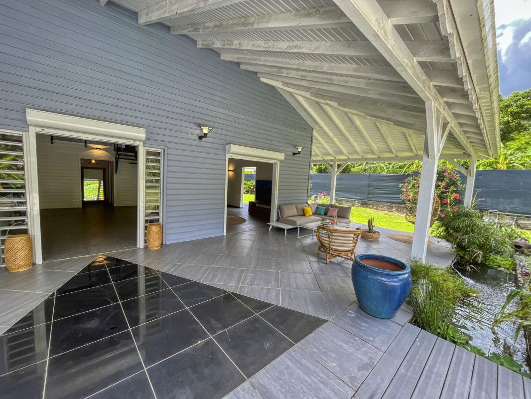 Villa Gourbeyre Guadeloupe__entrée