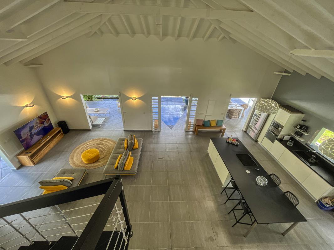 Villa Gourbeyre Guadeloupe__pièce principale