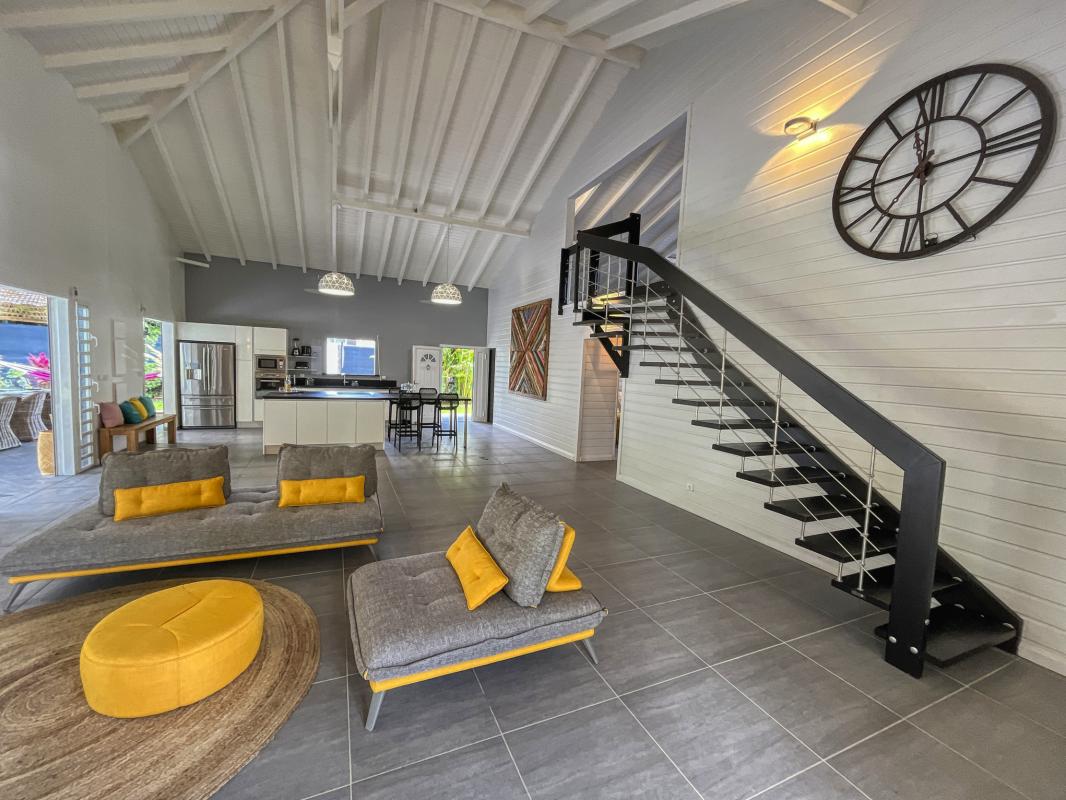 Villa Gourbeyre Guadeloupe__salon
