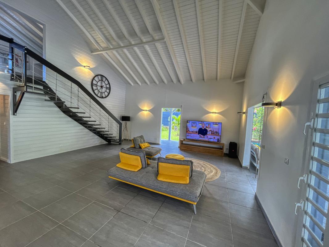 Villa Gourbeyre Guadeloupe__salon