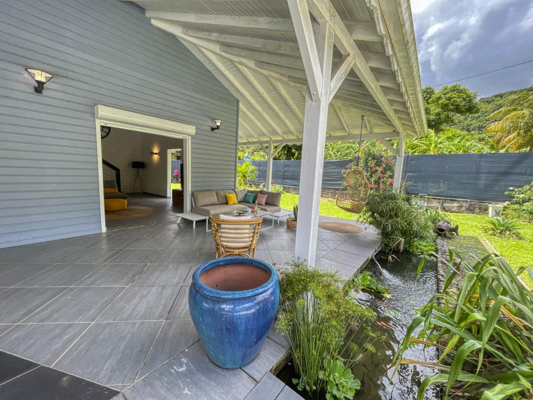 Villa Gourbeyre Guadeloupe__terrasse