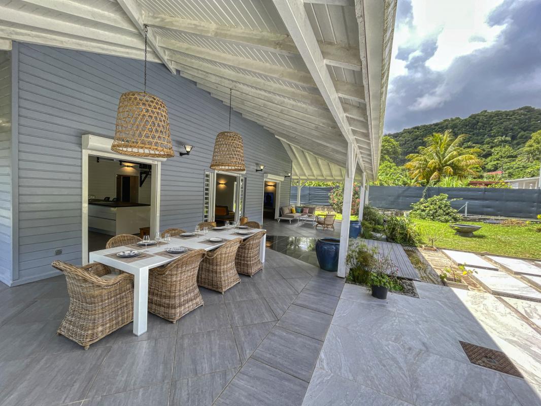 Villa Gourbeyre Guadeloupe__terrasse