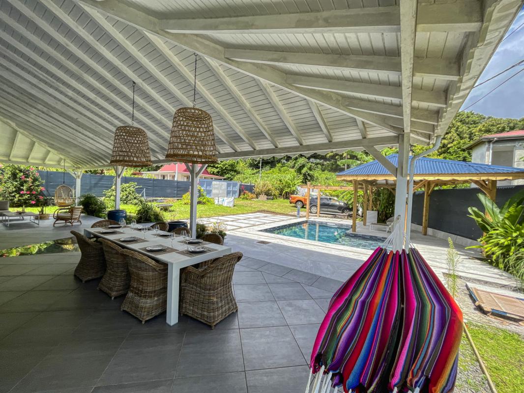Villa Gourbeyre Guadeloupe__terrasse