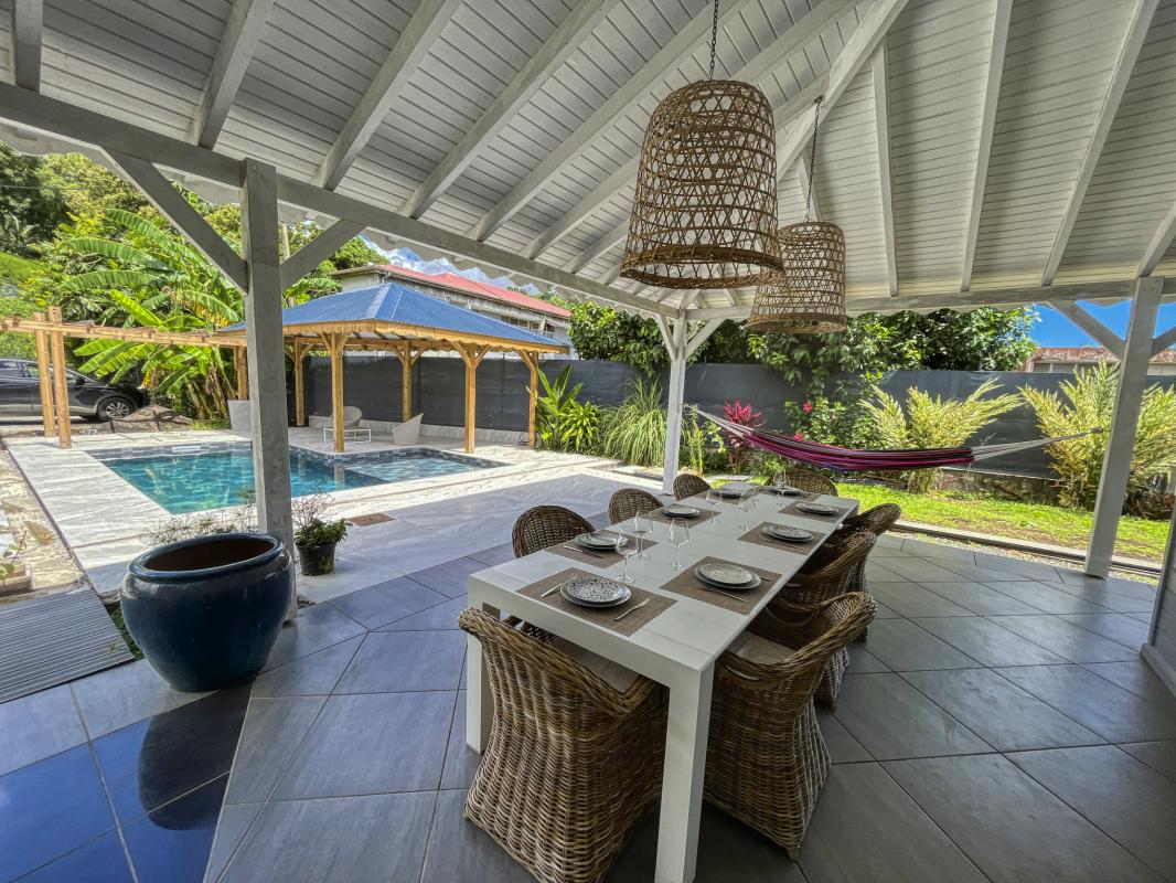 Villa Gourbeyre Guadeloupe__terrasse