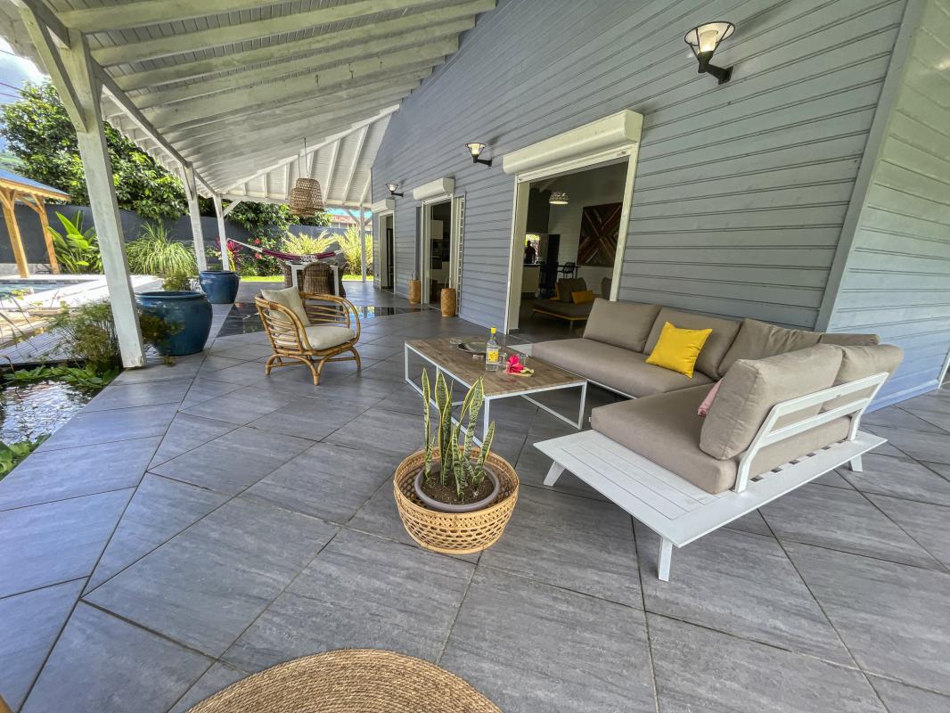 Villa Gourbeyre Guadeloupe__terrasse