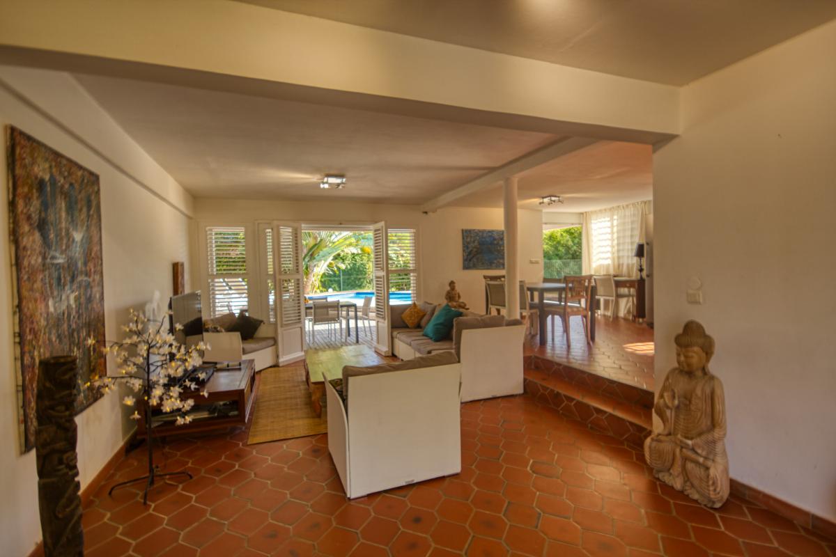 Rental villa Guadeloupe - kichen