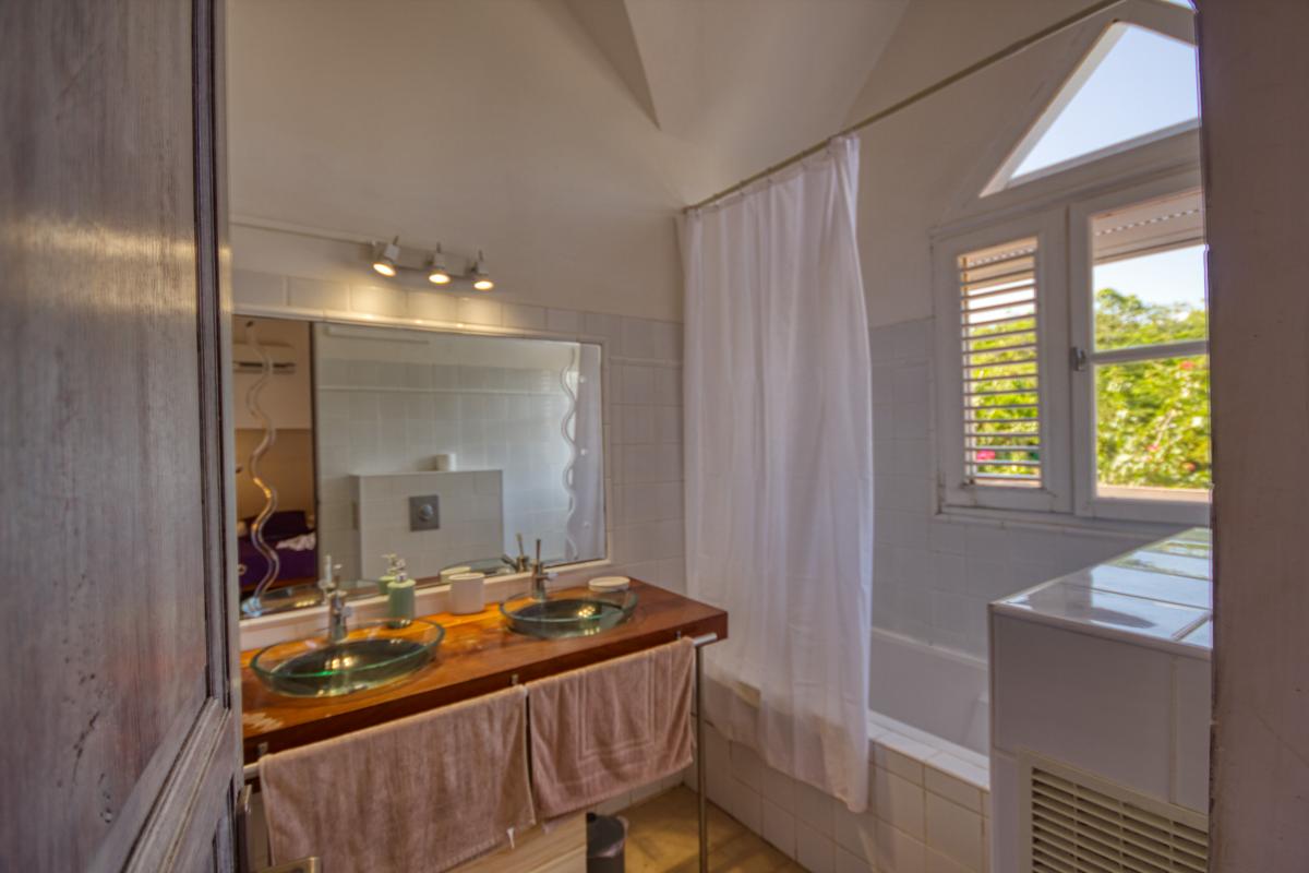 Rental villa Guadeloupe - bedroom 2 