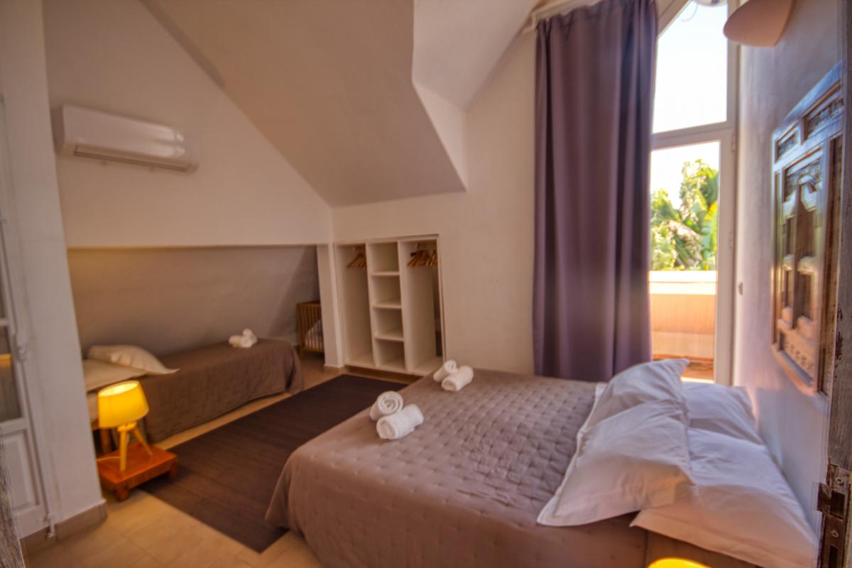 Rental villa Guadeloupe - living room
