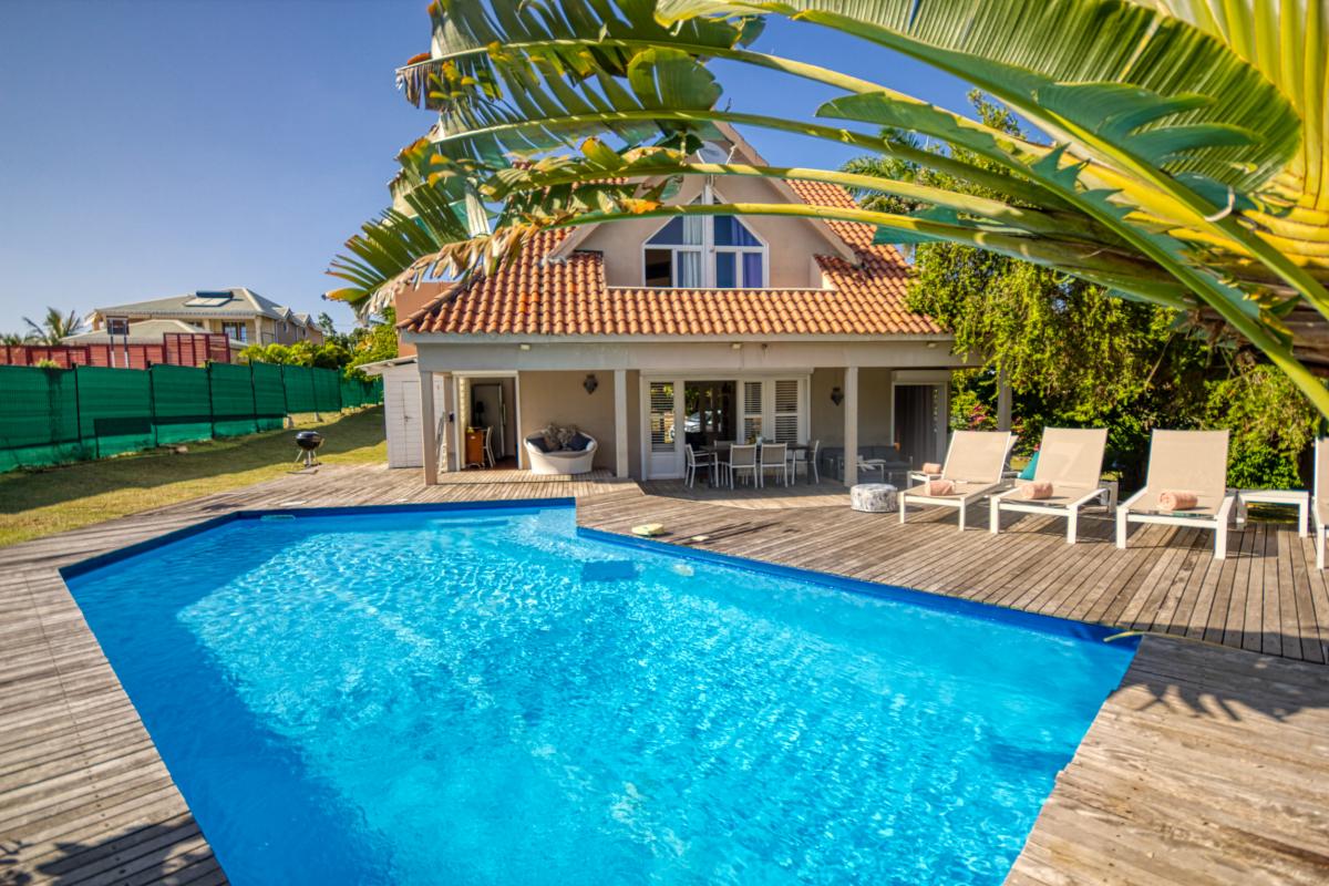 Rental villa Guadeloupe - overview
