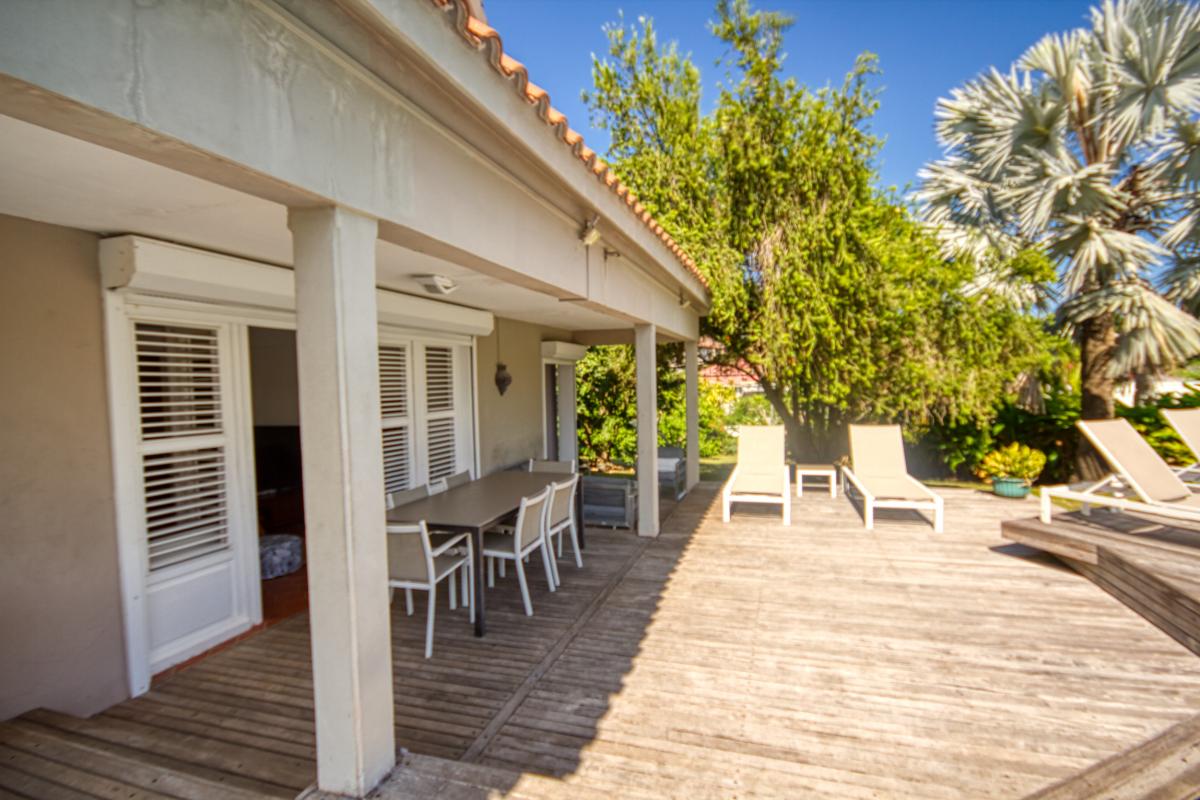 Rental villa Guadeloupe - view from the second floor