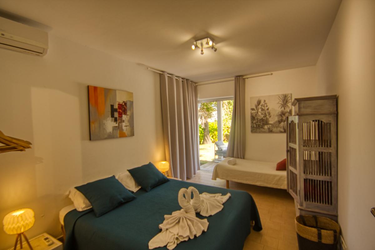 Rental villa Guadeloupe - entrance
