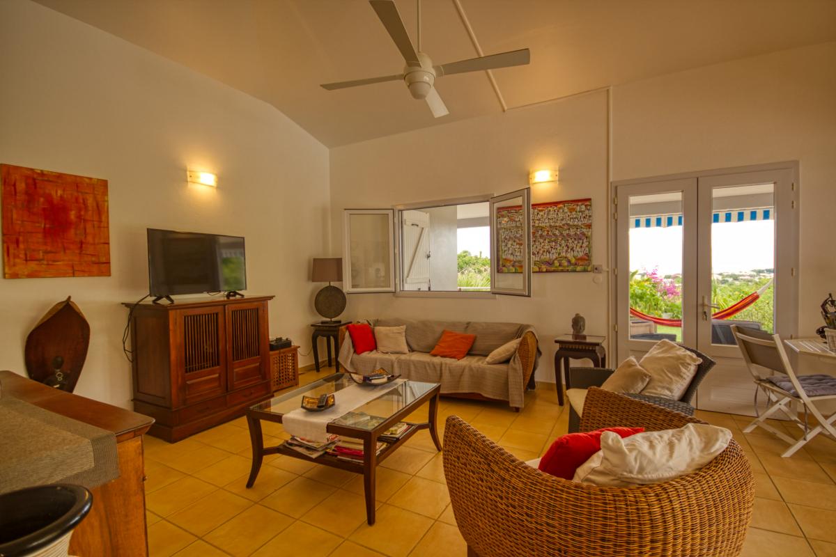 Location Villa Guadeloupe le gosier 3 chambres pour 6 personnes avec piscine et vue mer 