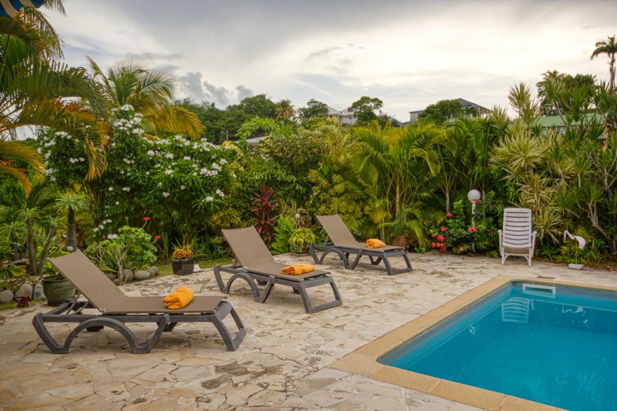 Location Villa Guadeloupe le gosier 3 chambres pour 6 personnes avec piscine et vue mer 