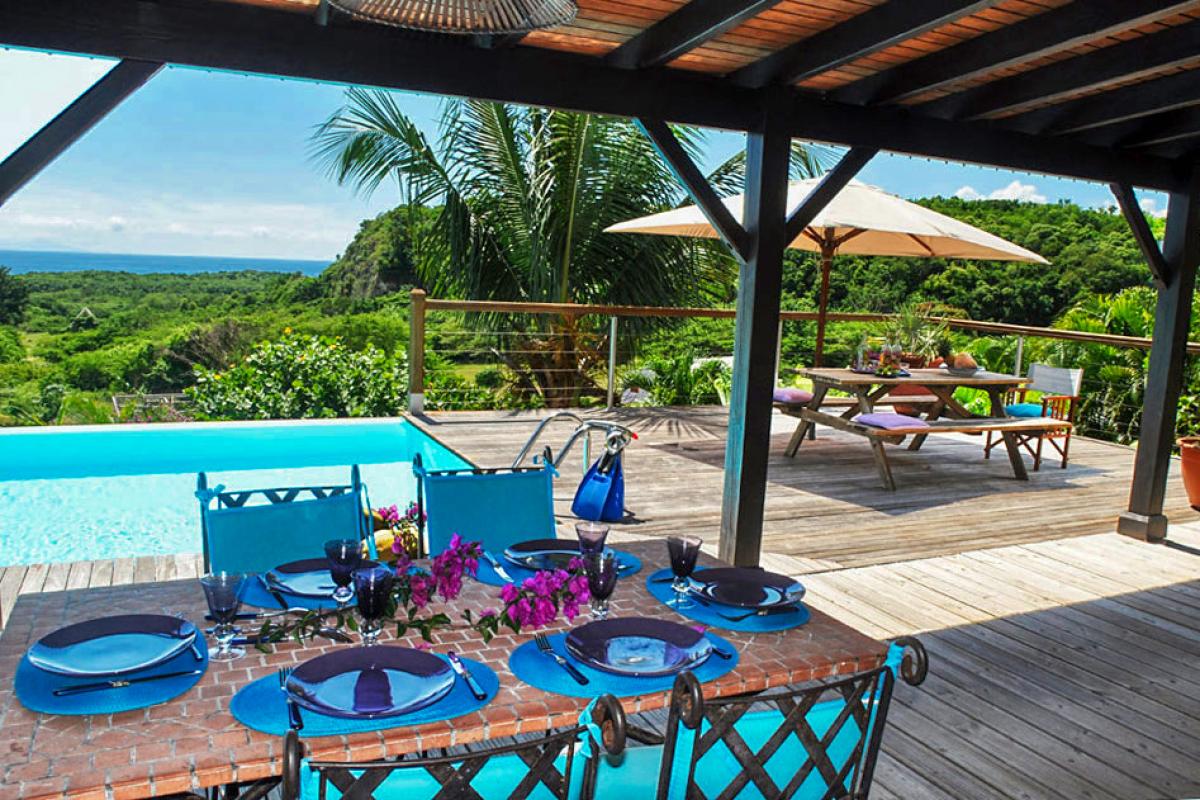 Rental villa with swimming pool and sea view - the hammock