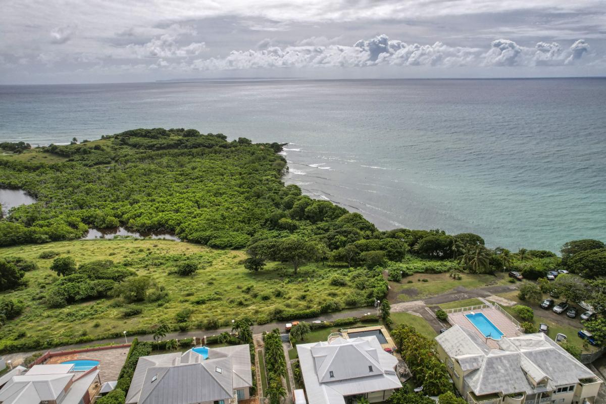 Guadeloupe Le Gosier villa Vue Mer__drone-5