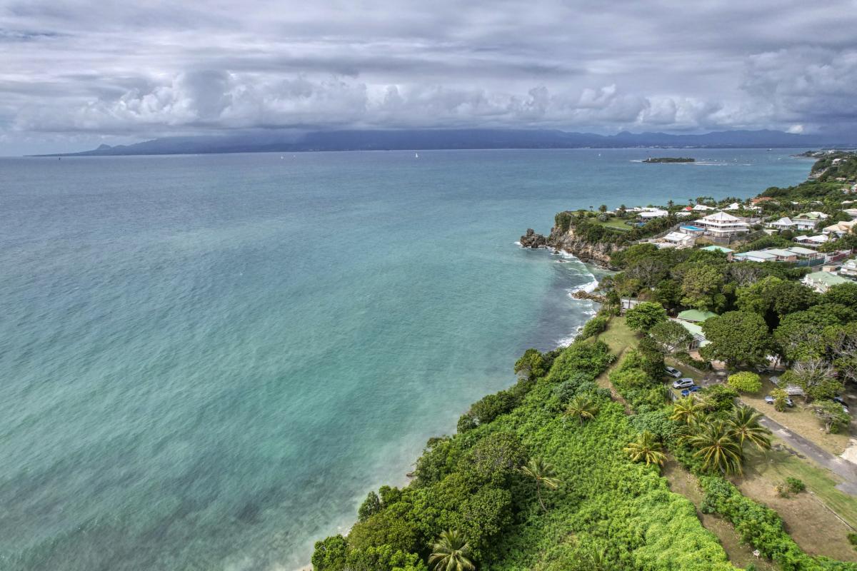 Guadeloupe Le Gosier villa Vue Mer__drone-6