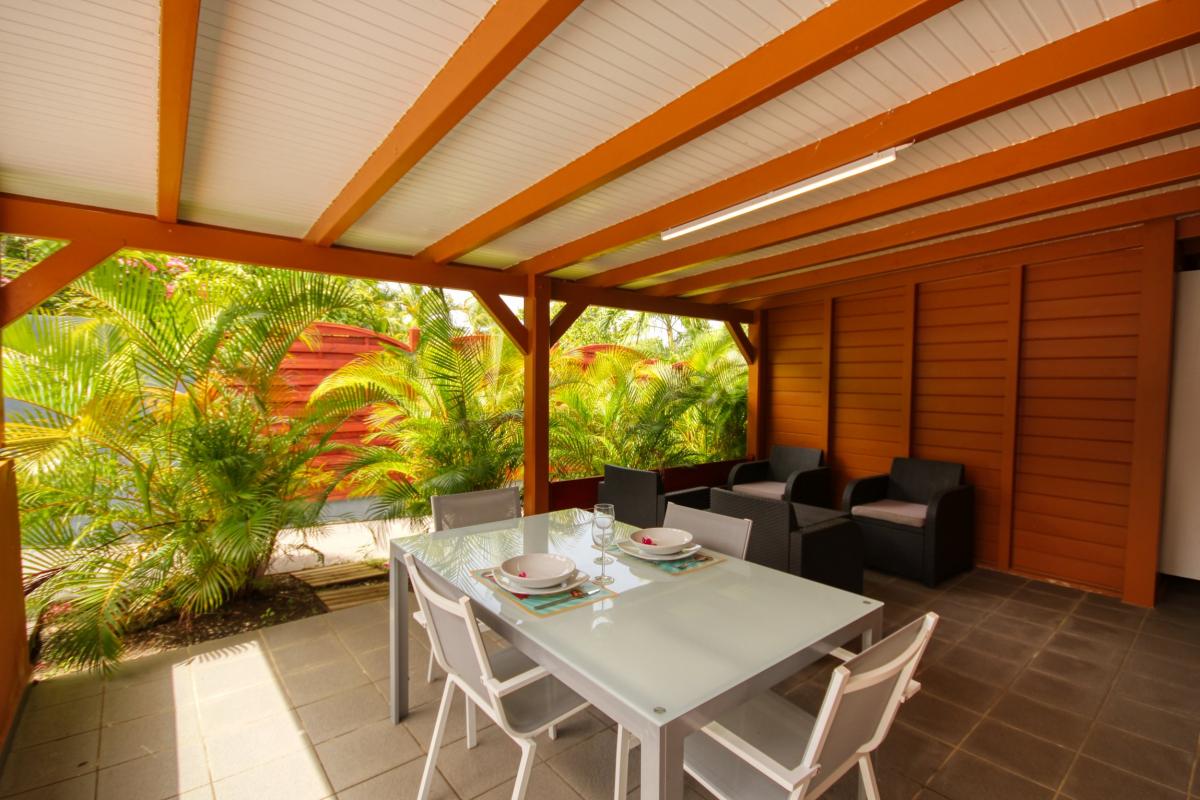 Villa à louer avec piscine en Guadeloupe - Club Ocear