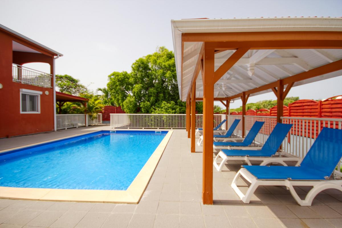 Villa à louer avec piscine en Guadeloupe - Club Ocear