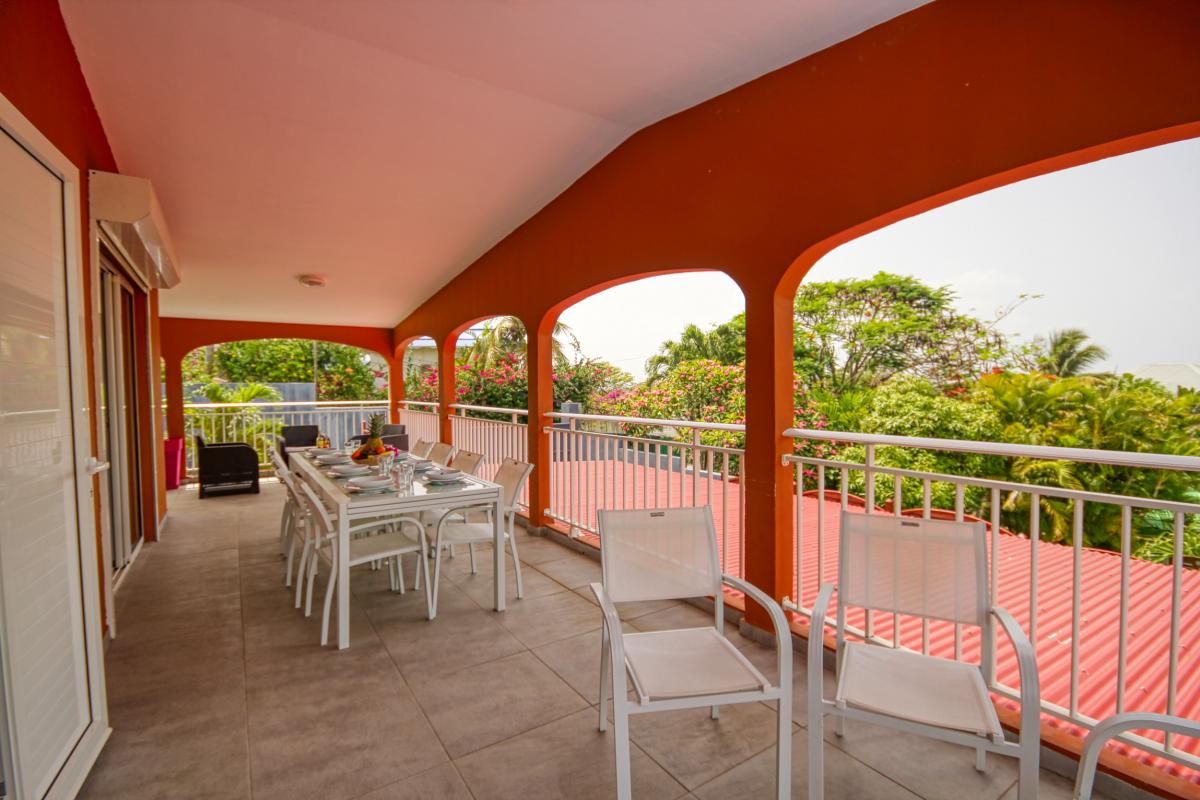 Villa à louer avec piscine en Guadeloupe - Club Ocear