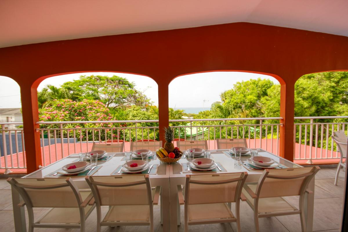 Villa à louer avec piscine en Guadeloupe - Club Ocear