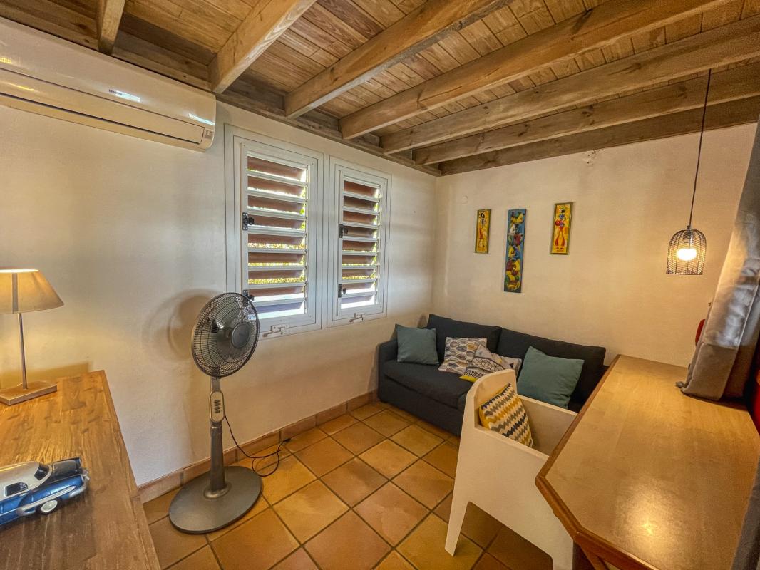 Location Villa 8 personnes Le Gosier Guadeloupe-bureau