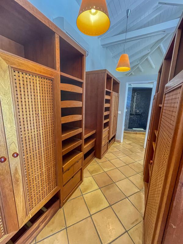 Location Villa 8 personnes Le Gosier Guadeloupe-chambre parentale