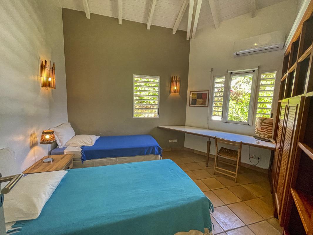 Location Villa 8 personnes Le Gosier Guadeloupe-chambre