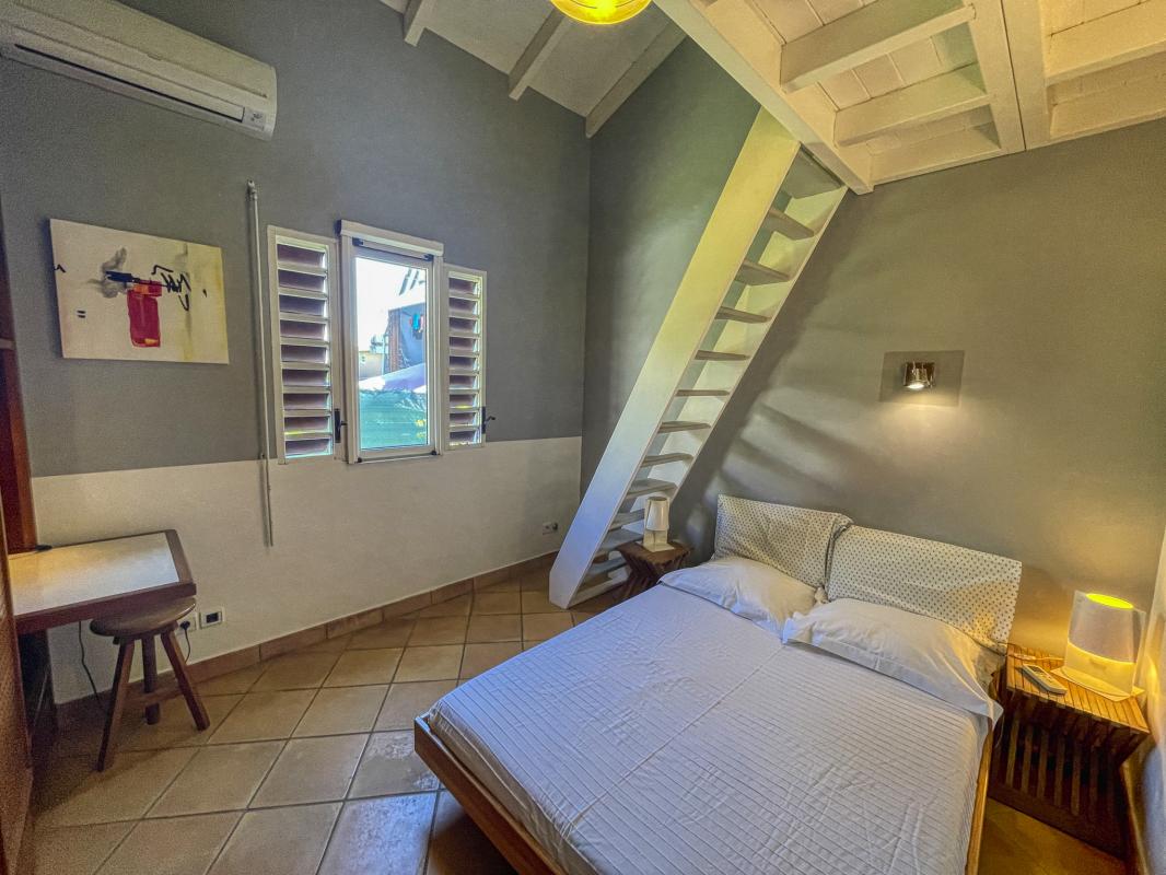 Location Villa 8 personnes Le Gosier Guadeloupe-chambre