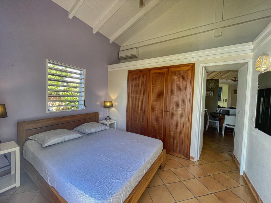Location Villa 8 personnes Le Gosier Guadeloupe-chambre
