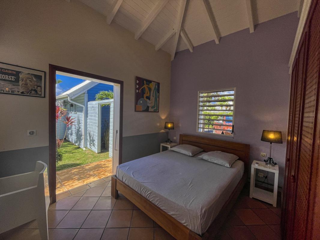 Location Villa 8 personnes Le Gosier Guadeloupe-chambre
