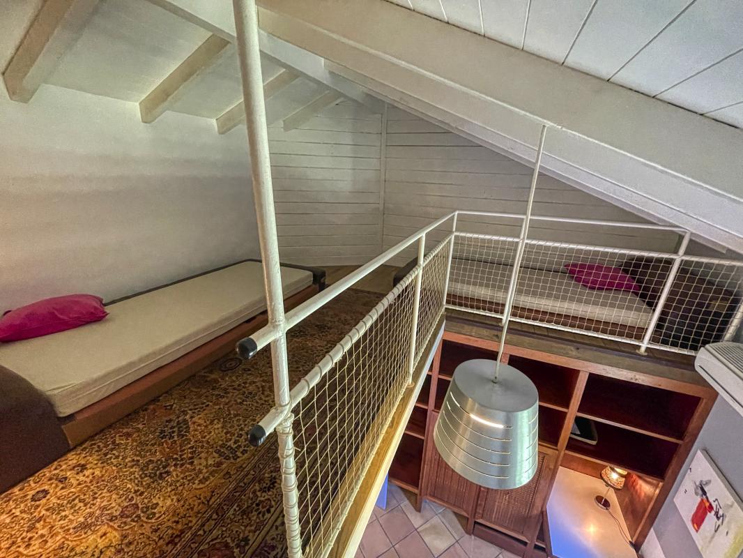Location Villa 8 personnes Le Gosier Guadeloupe-mezzanine