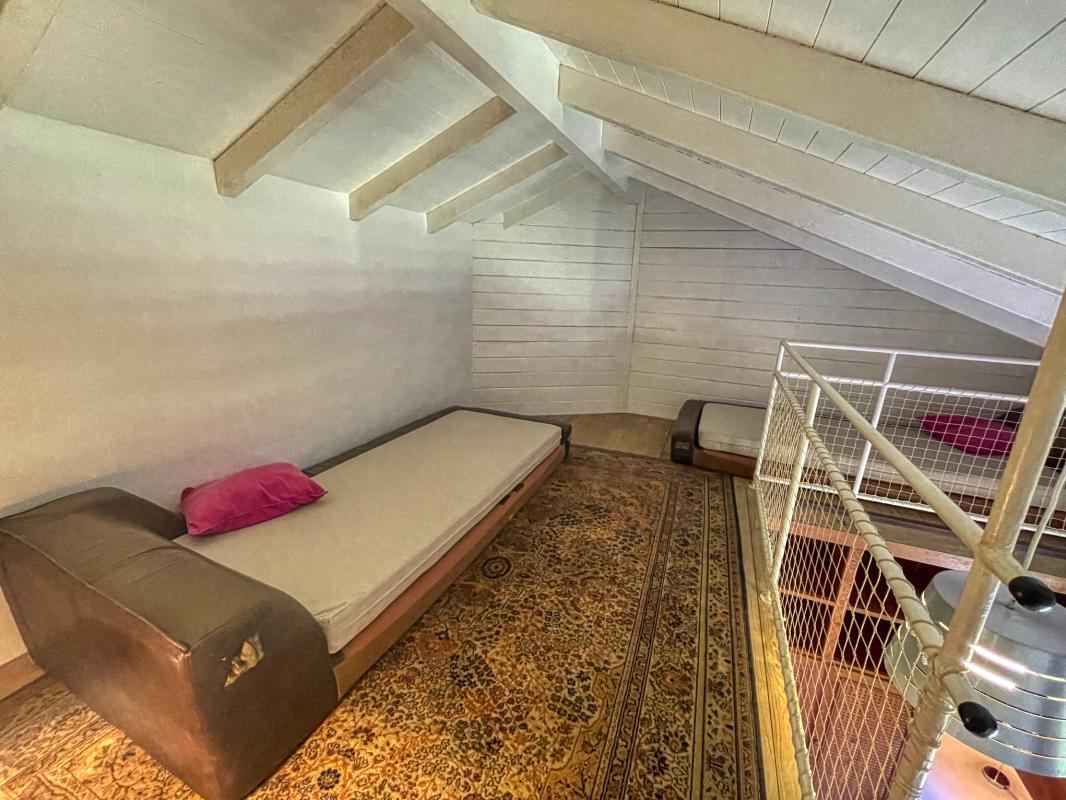 Location Villa 8 personnes Le Gosier Guadeloupe-mezzanine