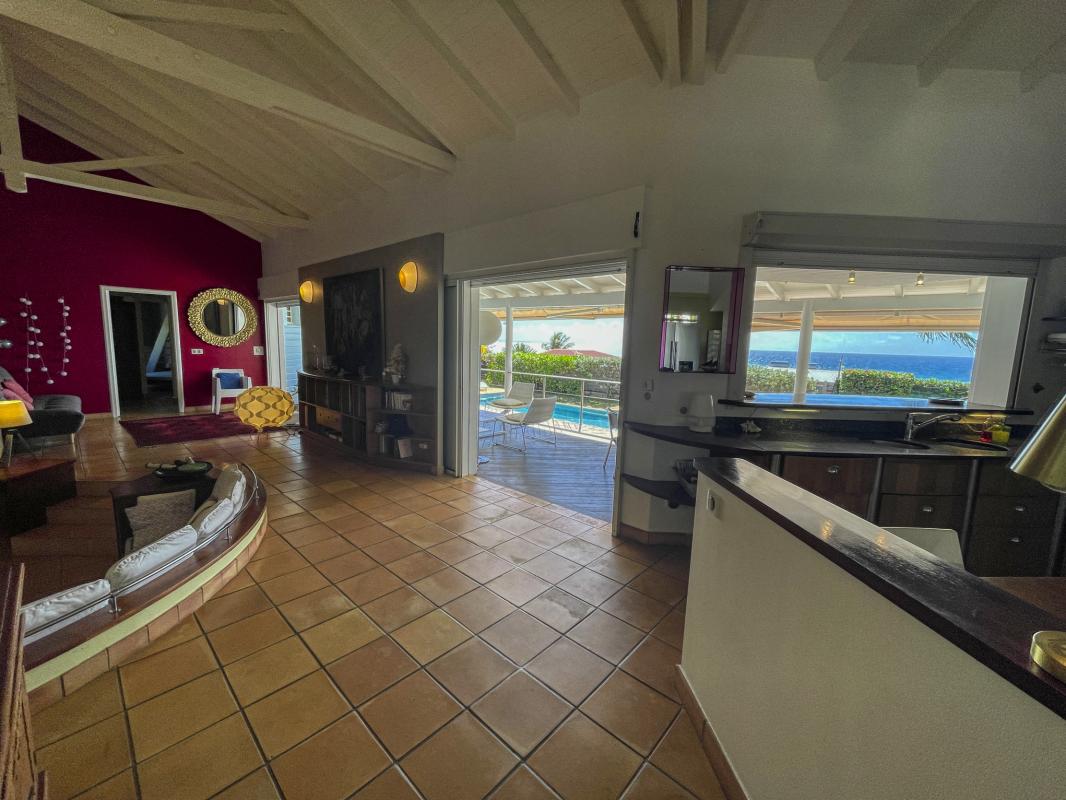 Location Villa 8 personnes Le Gosier Guadeloupe-sejour