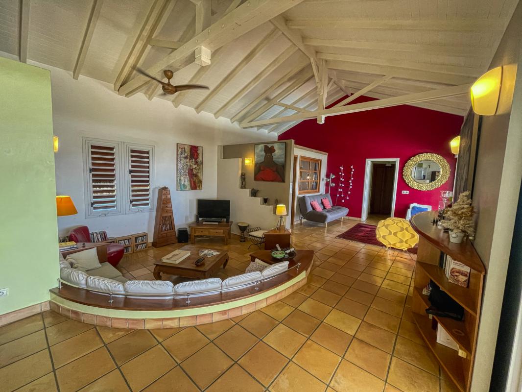Location Villa 8 personnes Le Gosier Guadeloupe-sejour