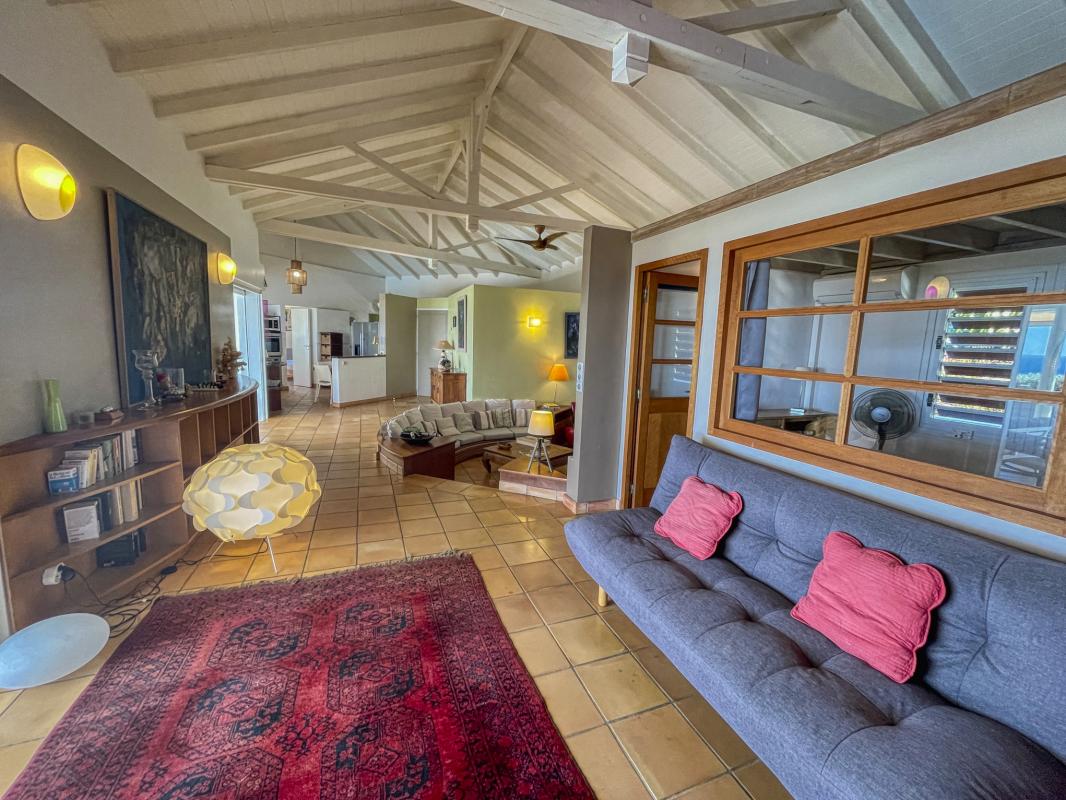Location Villa 8 personnes Le Gosier Guadeloupe-sejour