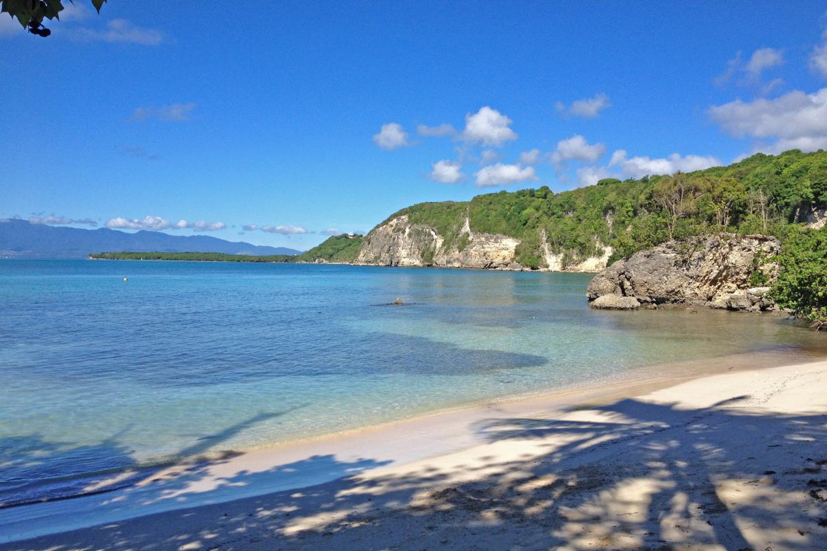 Location villa 7 personnes avec piscine au Gosier Guadeloupe_anse à jacques