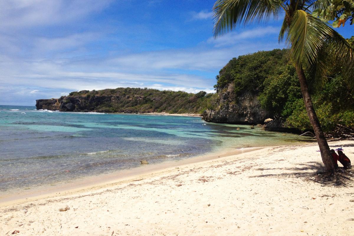 Location villa 7 personnes avec piscine au Gosier Guadeloupe_anse à jacques