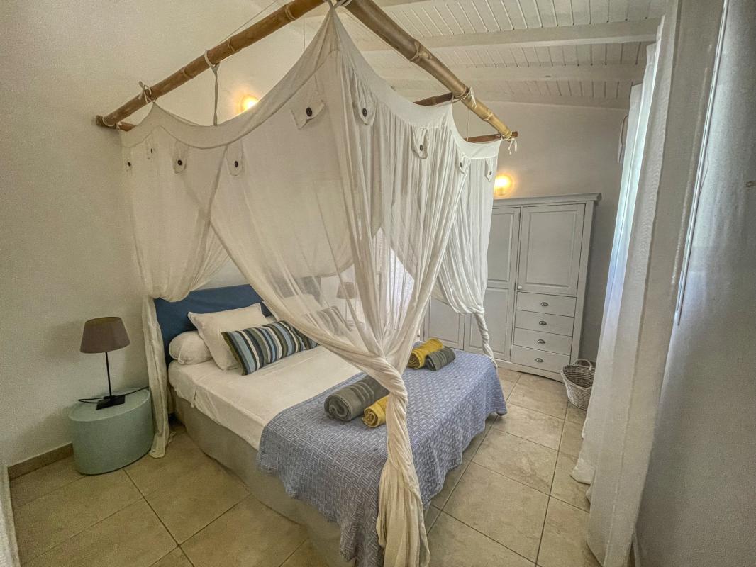 Location villa 7 personnes avec piscine au Gosier Guadeloupe_chambre3