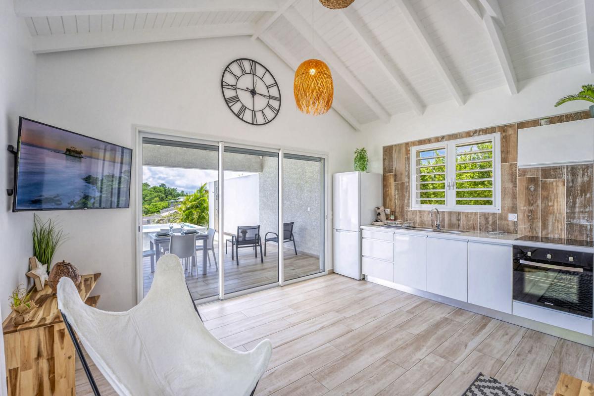 Location Villa Duo Prestige piscine Le Gosier Guadeloupe