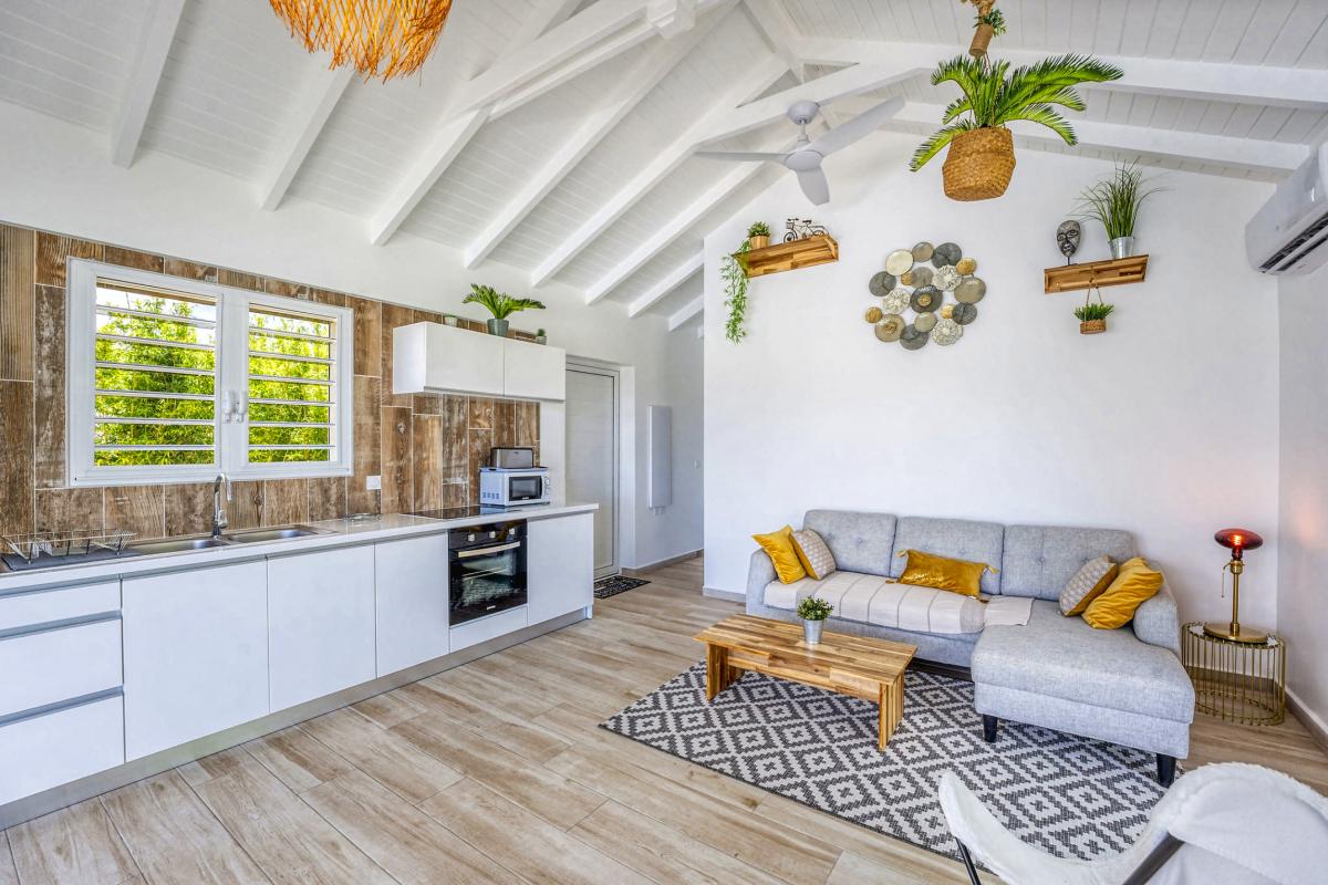 Location Villa Duo Prestige piscine Le Gosier Guadeloupe