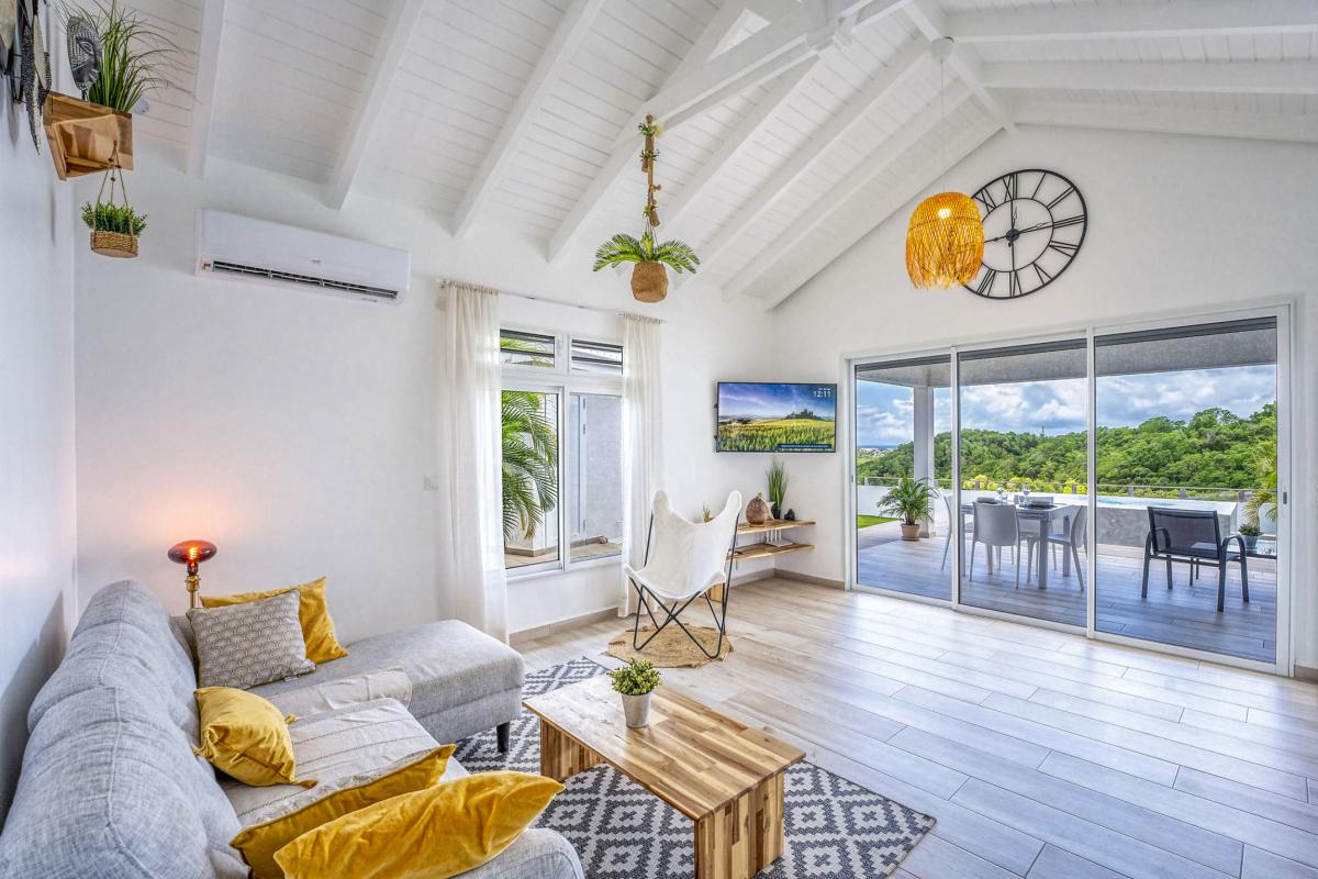 Location Villa Duo Prestige piscine Le Gosier Guadeloupe
