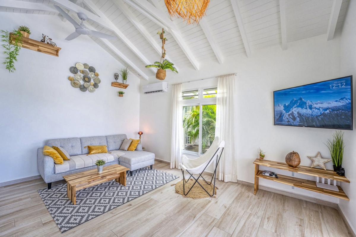 Location Villa Duo Prestige piscine Le Gosier Guadeloupe