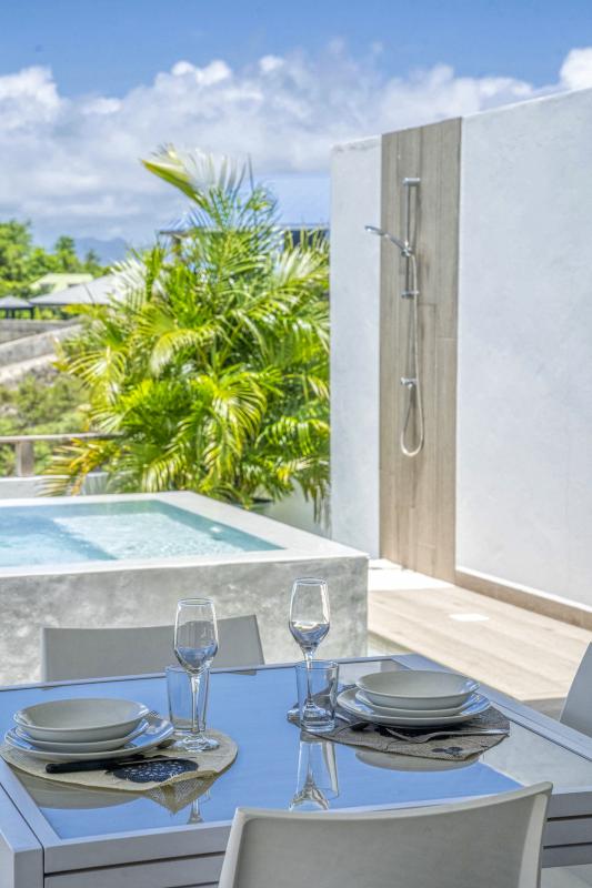 Location Villa Duo Prestige piscine Le Gosier Guadeloupe