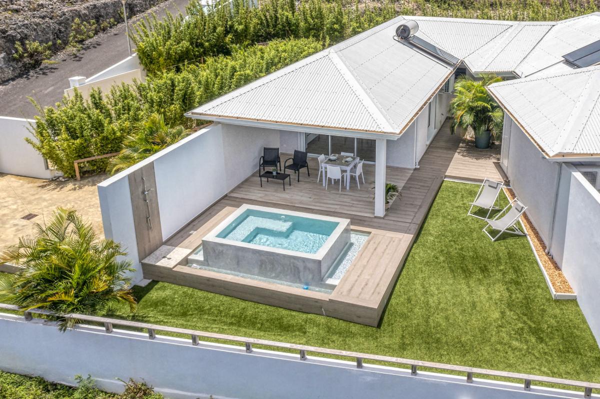 Location Villa Duo Prestige piscine Le Gosier Guadeloupe